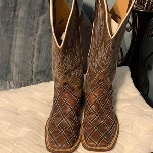 Brown Western Cowboy Boots